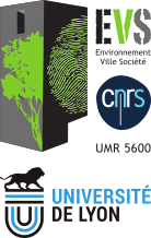 Laboratoire « Environnement Ville et Société » (EVS – UMR CNRS 5600)
